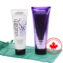 Vitabath Lavender Chamomile Body Cream & Body Wash Duo Set-Front Description