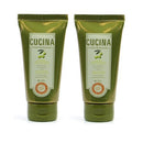 Fruits & Passion Cucina Lime Zest and Cypress Nourishing Hand Butter 2 Ounces - 2 Pack