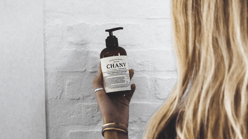 CHANV Restorative Cream for Hands and Feet-Front Description