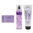 Vitabath Lavender Chamomile Bundle (Soap + Mist + Cream)