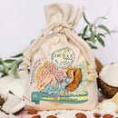 Barefoot Venus Coconut Kiss Bath Soak with Cocoa Butter 7 Ounces-Front View