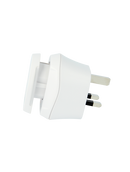 World to UK Combo Travel Adapter Side View