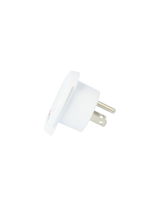 World to USA Travel Adapter Side View