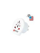 World to USA Travel Adapter 