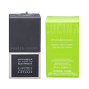 Fruits & Passion Lime Zest & Cypress Fragrance Diffuser Refill 25 ml and Grey Plug Set