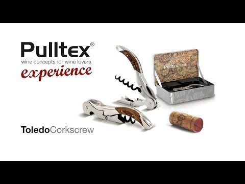Pulltex Pulltap's Toledo Corkscrew for wine lovers