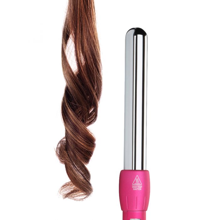 myBitti Cortex 2.5 Inch Titanium Deep Tidal Waver Curling Iron Black
