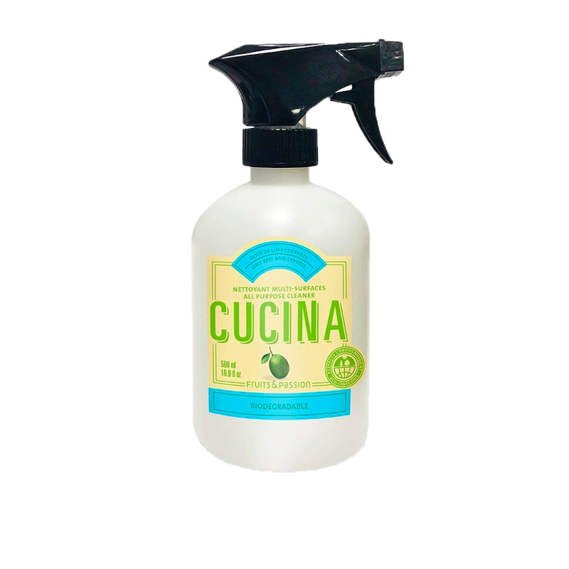 Cucina Lime Zest and Cypress All Purpose Cleaner 500 Milliliters