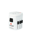 PRO Light World Travel Adapter (White)