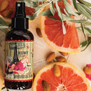 Barefoot Venus Ruby Red Argan Body Oil 5 Ounces-Front View