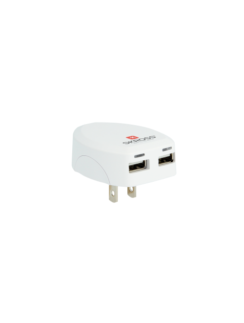 US USB Charger Side View