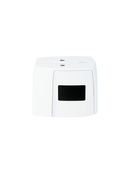 MUV USB World Travel Adapter (White) Side View 