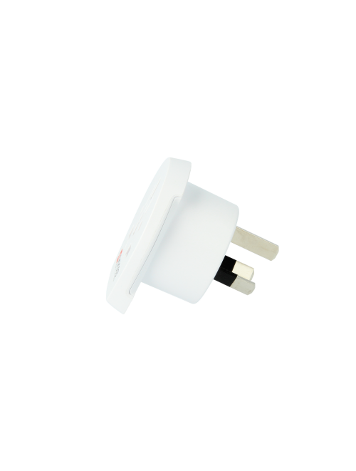 World to Australia/China Country Travel Adapter Sde View 