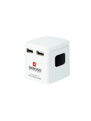 World USB Charger Side View